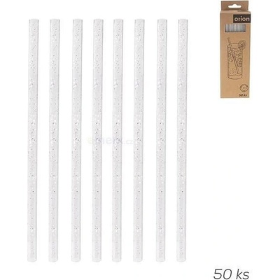 Orion Slamky plast 50 ks trblietky