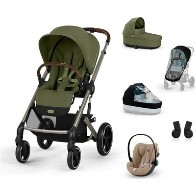 Cybex Balios S Lux Set L Moss Green 2025