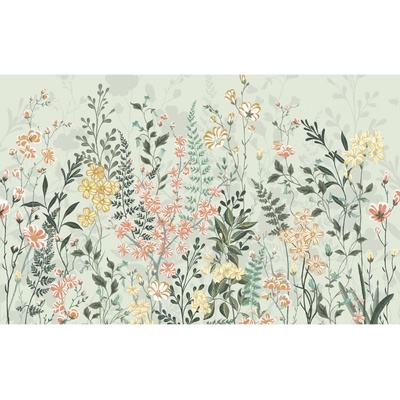 Komar Vliesová fototapeta Hay Meadow rozměry 400 x 250 cm