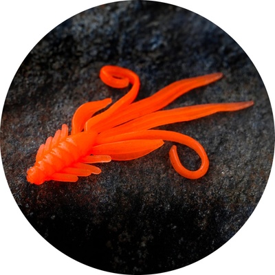 RedBass Nymfa Signal Orange UV L 8cm