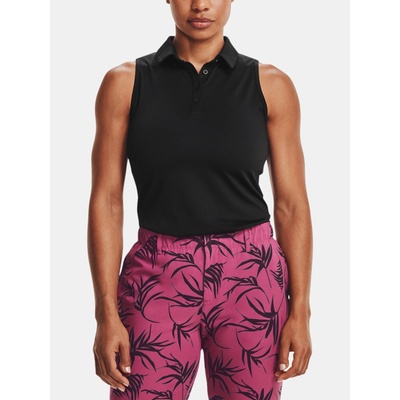 Under Armour Дамски потник Under Armour UA Zinger Sleeveless Polo Under Armour | Cheren | ЖЕНИ | M