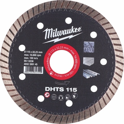 Milwaukee Diamantový kotouč 125 mm 4932399146
