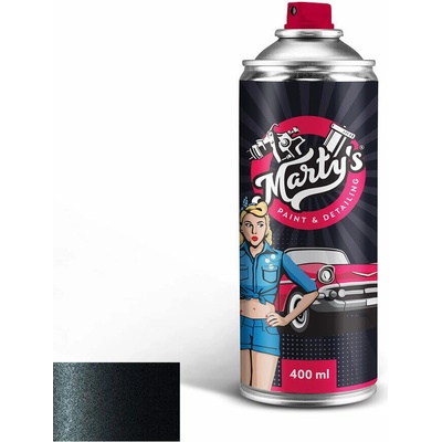 Marty's Autolak ve spreji Toyota 209 Night time black 400ml