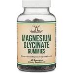 Double Wood Supplements Magnesium Glycinate, грозде, 60 желирани таблетки, Double Wood (23043 DW)
