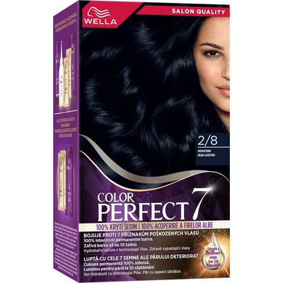 WELLA Color Perfect 2/8 Modročerná 135 ml