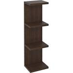 SAPHO Riwa - Открит рафт 20x70x15 см, бор в рустичен стил RIW200-0016 (RIW200-0016)