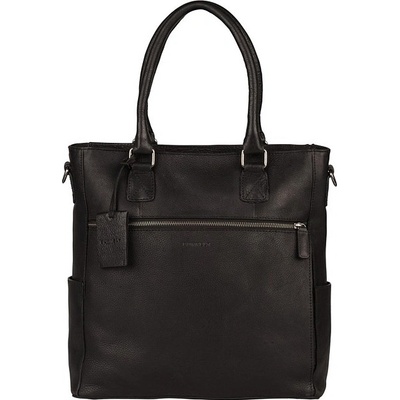 Burkely kožená shopper kabelka Antique Avery 8005217.56.10 černá