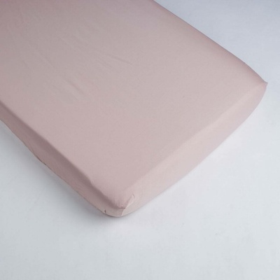 Tulimese Prostěradlo jednobarevné starorůžové 70x140