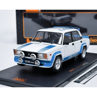 IXO Lada 2105 VFTS 1983 Bílá/dekor 1:18