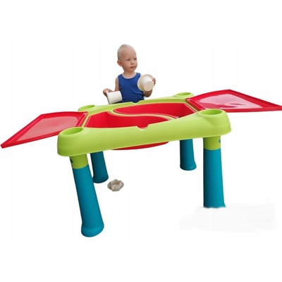 Keter Creative Fun Table tyrkysový / červený – Zboží Mobilmania