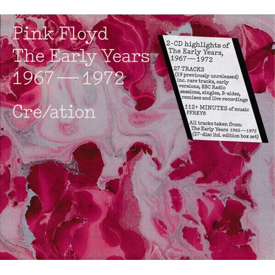Pink Floyd - The Early Years - Cre/Ation (2 CD) (0190295928049)