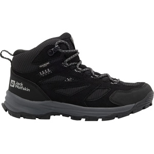 Jack Wolfskin Детски мултиспорт обувки Jack Wolfskin Kid's Vojo Tour Texapore Mid Multisport shoes - Phantom - размер 36 (EU) (702-5267-0221)