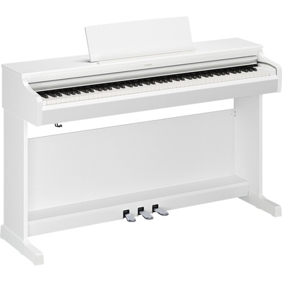 Yamaha YDP-166 White Дигитално пиано (YDP-166WH)