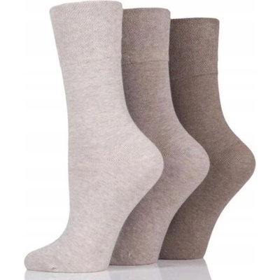 Gentle Grip ponožky mix vzorov