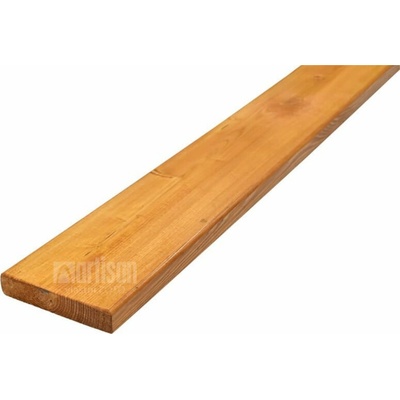 Plotovky dřevěné rovné, severský smrk, barvené - odstín modřín 18x95x1000, kvalita AB