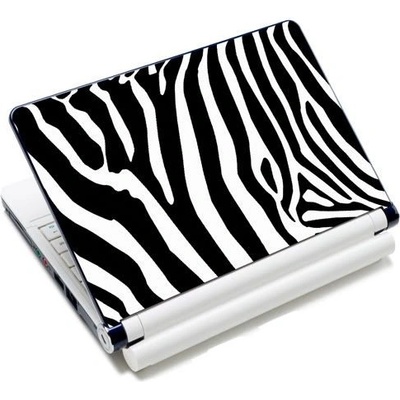Huado fólia na notebook 16"-17" Zebra