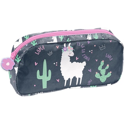 PASO Овален ученически несесер Paso Lama - С 1 цип (PP23LA-004)