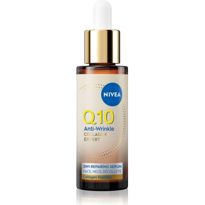 Nivea Q10 Anti-Wrinkle Collagen Expert серум против бръчки с колаген 30ml