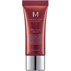 Missha BB крем за лице, №21 Light beige, SPF42, 20 ml