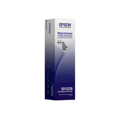 páska EPSON PLQ-20/20M/22 (3 pack) cierna C13S015339