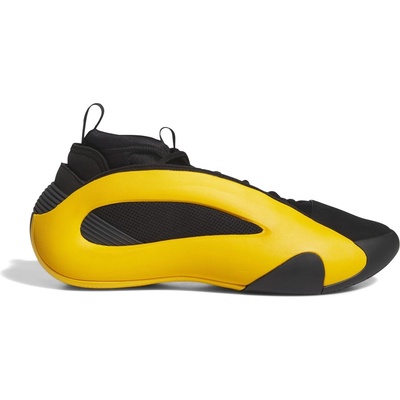 adidas Баскетболни кецове Adidas Men's Harden Volume Basketball Trainers - Crew Yellow