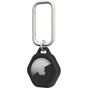 Urban Armor Gear Комплект от 4 броя силиконови ключодържателя за Apple AirTag - Urban Armor Gear AirTag Scout Keychain 4 Pack (зелен-черен) (163208M14072)