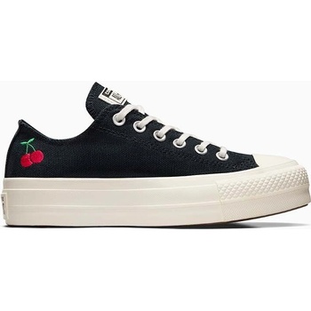 Converse Chuck Taylor All Star Lift Platform Cherries A08862C červená