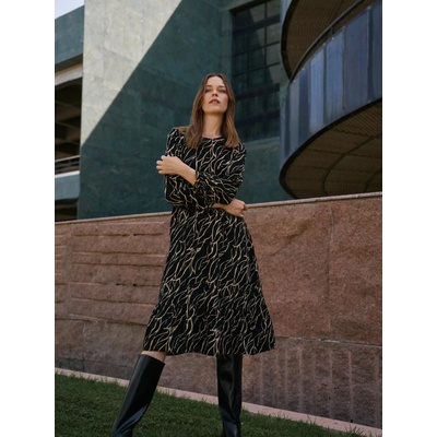 Moodo Дамска рокля Moodo Moodo | Cheren | ЖЕНИ | S