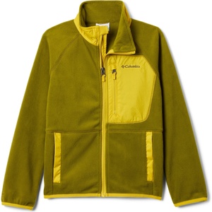 Columbia Детско поларено яке Columbia Kid's Fast Trek V Full Zip Fleece jacket - Mossy Green / Antique Moss (703-6867-0314)