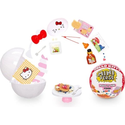MGA Entertainment MGA's Miniverse Make It Mini Food Hello Kitty