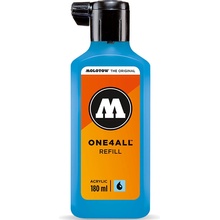 MOLOTOW náhradní náplň ONE4ALL - 180 ml - Traffic Red