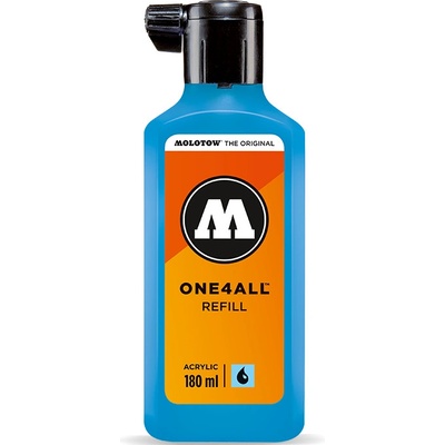 MOLOTOW náhradní náplň ONE4ALL - 180 ml - Traffic Red