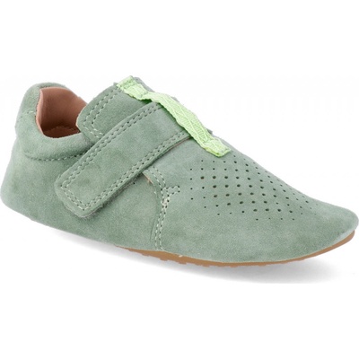 Superfit barefoot capáčky papageno lightgreen zelené