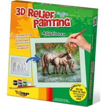 Mirage hobby kreativní sada 3D malování Klisna Appaloosa s hříbětem