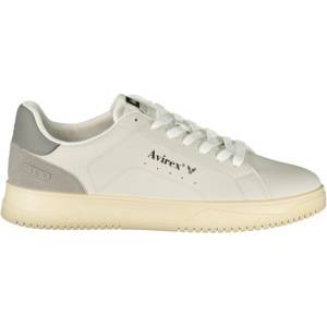 AVIREX Мъжки спортни обувки avirex, Размер 43, Цвят Бяло (pansit003lepsup_bi120pla)