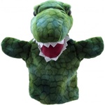 The Puppet Company Кукла ръкавица The Puppet Company - Динозавър T-Rex, 25 cm (4636) - ozone