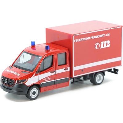 Herpa Mercedes Benz Sprinter Hasičský Sbor Frankfurt 2018 1:87