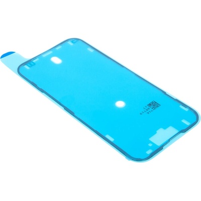 AppleMix Samolepka (páska) na nalepenie na predný panel Apple iPhone 15 - čierna