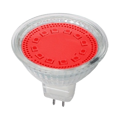 Led20 mr16-ЧЕРВЕНО, 1.5w, 12v (99led227)