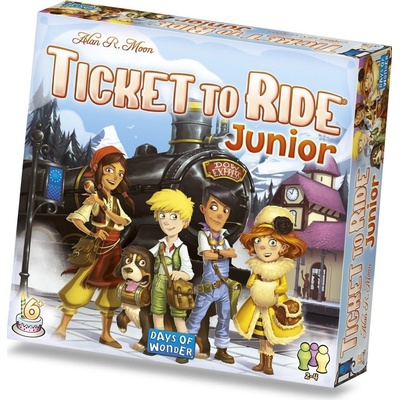 Days of Wonder Ticket to Ride: Junior