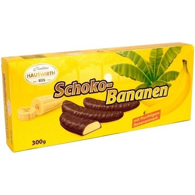 Hauswirth Banány v čokoláde 300g