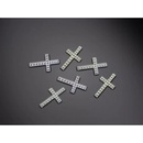 PartyDeco Strieborné krížiky