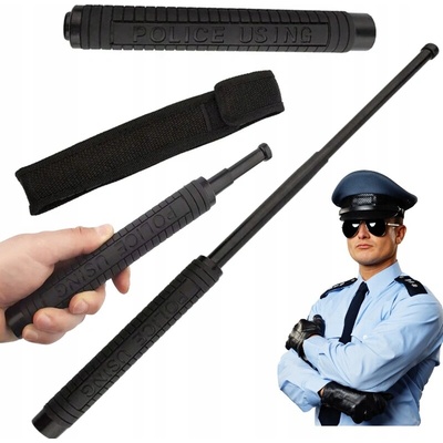 Pronett Teleskopický obušok Teleskopický obušok 50 CM ČIERNY 500 mm