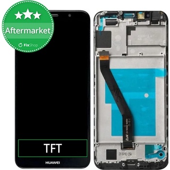 LCD Displej + Dotykové sklo + Rám + Baterie Huawei Y6