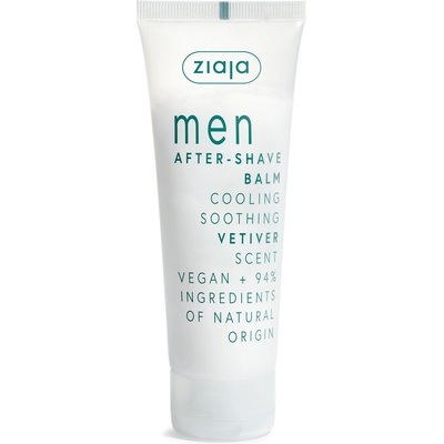 Ziaja Men balzam po holení s chladivým účinkom Vetiver 80 ml