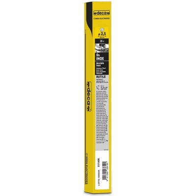 Deca Електроди от неръждаема стомана Deca, 011406 - 2.5 mm, 300 mm, 0.5 kg (011406)