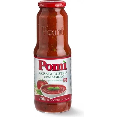 Pomi Доматено пюре с босилек Рустика Pomi 700 гр