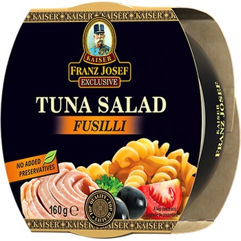 Franz Josef Kaiser tuňákový salát Fusilli 160 g