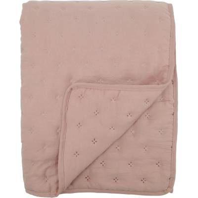 Chic Antique Měkká růžová prošívaná deka / přehoz Aix Soft 180 x 130 cm