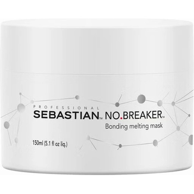 Sebastian Professional No.Breaker Bonding Melting Mask intenzívna maska na vlasy pre poškodené vlasy 150 ml
